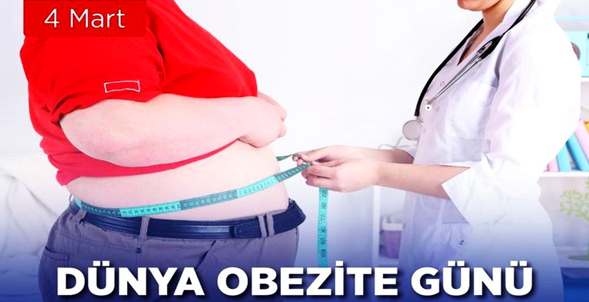 4 Mart Dünya Obezite Günü